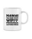 Puodelis Namai ten kur wife Puodelis Namai ten kur wife